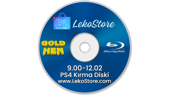 PS4 kırma diski temsili ürün görseli