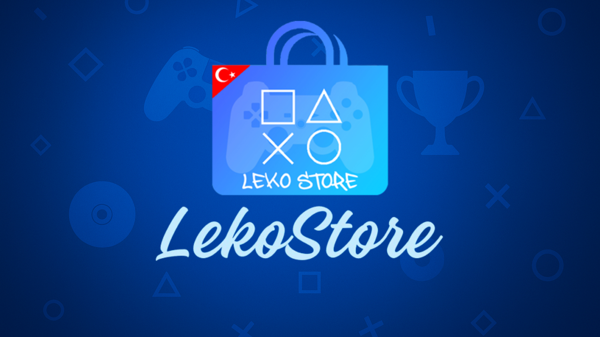 Leko Store PS3 ve PS4 mağaza yazılımı platformu